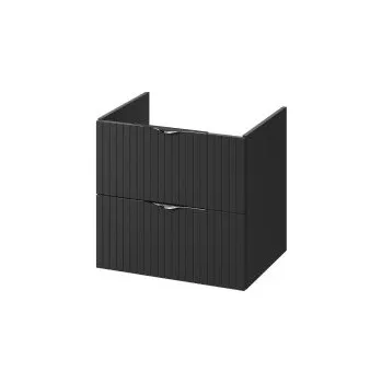 Koupelnový nábytek Cersanit Tirso skříňka umyvadlová 60 černá mat S1017-010