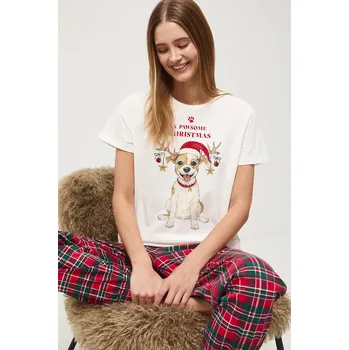 Dámské noční prádlo Bavlněné pyžamo Medicine více barev, bavlněné RW25-PJD803 vícebarevná MLA, vel. S