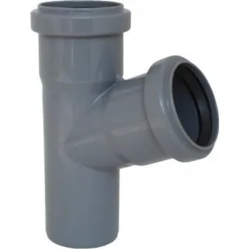 Kanalizační potrubí GIENGER Odpadní odbočka HTEA plastová 67° DN 40/40 ø 40/40 mm