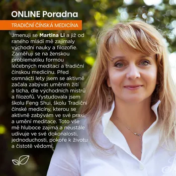 ONLINE Poradna - Tradiční čínská medicína Martina Li