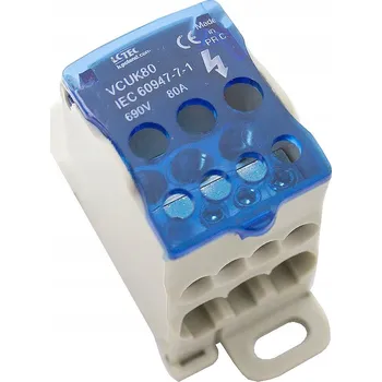 Propojovací lišta LC Tec 400 V IP20 80 A