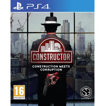 Hra pro PlayStation 4 PS4 Constructor CZ