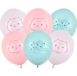 PartyDeco Latexové balonky Gábinin…