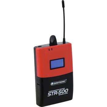 Mikrofon Omnitronic STR-500, bezdrátový vysílač pro IEM-500