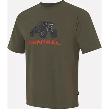 Pánské tričko Finntrail T-shirt Buggy Khaki