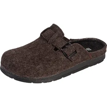 Pánské pantofle BUXA pánské pantofle z vlněné plsti BZ455 hnědá Velikost: 42
