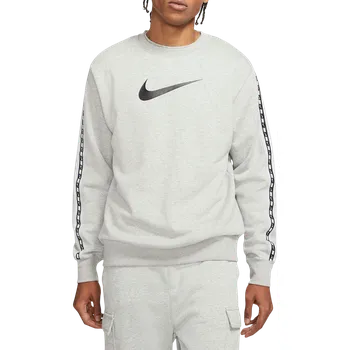 Pánská mikina Mikina Nike Repeat Fleece Crew Sweatshirt dm4679-063 Velikost XL