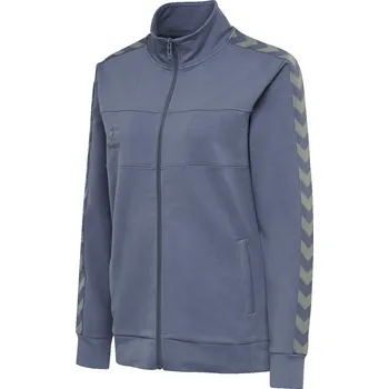 Dámská větrovka Bunda Hummel MOVE CLASSIC ZIP JACKET WOMAN 206926-7050 Velikost XS