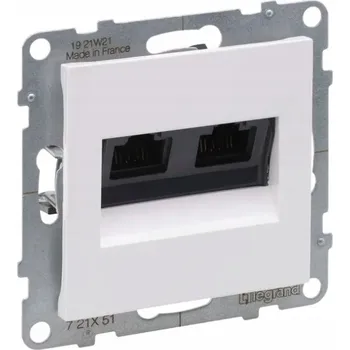 Elektrická zásuvka Internetová zásuvka nástěnná Legrand bílá