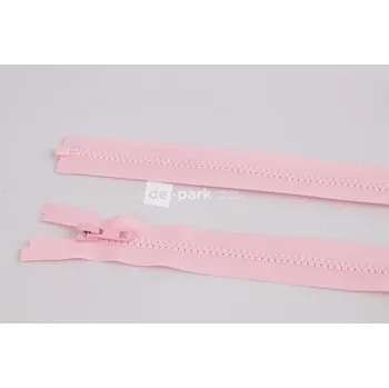 Zip Zip YKK - 50cm - dělitelný - světle růžová - 331