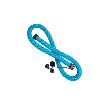 Windsurfing hadice na multipumpu DUOTONE s adaptéry turquoise one size One Size