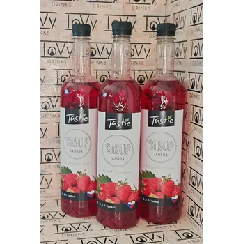 Sirup Sirup Tastie Jahoda 1l