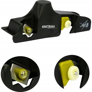 Elektrický hoblík Kraft-Dele STRUG DO KRAWĘDZI PŁYT G/K FAZOWNIK KD11256