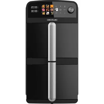 fritéza Horkovzdušná fritéza Cecotec 10L se 2 koši, 2400 W