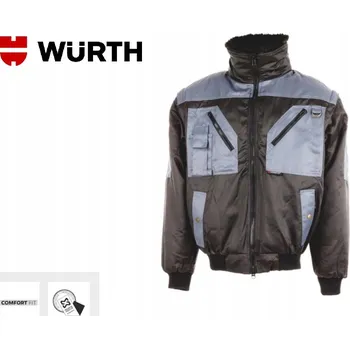 Moto bunda ZIMNÍ BUNDA WURTH MODYF NEVADA ŠEDO-ČERNÁ vel. L