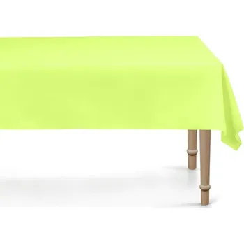 ubrus Obrus světle zelený 137x183 cm obdélníkový omyvatelný nešpinivý