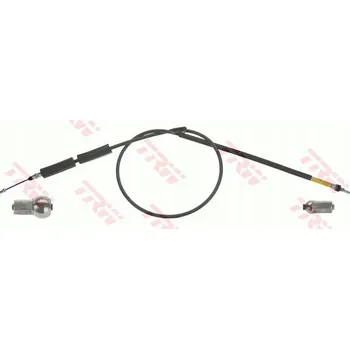 Brzdová hadice TRW GCH593 Lanko ruční brzdy