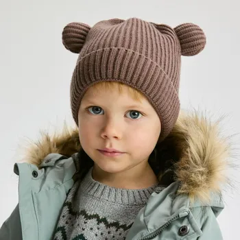 Čepice Reserved - Čepice z žebrovaného úpletu s příměsí viskózy - kávová - 878GT-84X - 878GT-84X-3Y5