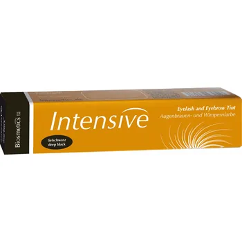 Řasenka Biosmetics Intensive Eyepearl Gelová Henna na Obočí Černá 20 ml