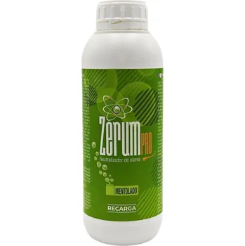 Pohlcovač pachu Zerum PRO Recarga Lesní jahoda, 1 l Varianta: Máta