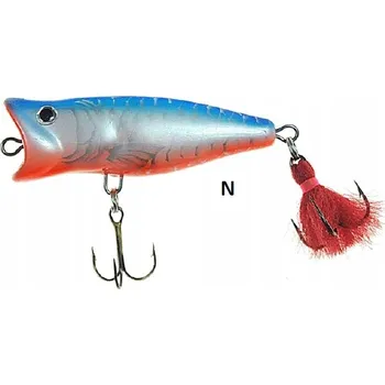 Umělá nástraha Jaxon Wobler Hs Popper Chlup 7 cm N