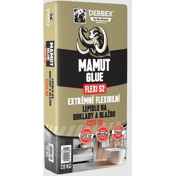 DEN BRAVEN MAMUT GLUE FLEXI S2 20 kg C2TE S2