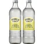 2x Franklin & Sons Natural Indian Tonic Water, 0,5l
