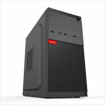 PC skříň 1stCOOL STEP 5, skrinka mATX, USB-C + USB3.0 + 2xUSB2.0, čierna MC-STEP5-AU-USB3-C