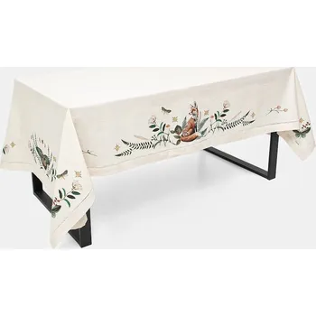 ubrus Bavlněný ubrus Medicine béžová barva RW25-ORU601 01X