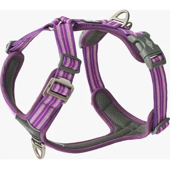 Postroj pro psa Postroj Comfort Walk Air Dog Copenhagen fialový Velikost: L