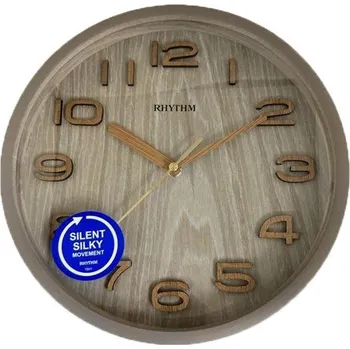 Hodiny Nástěnné hodiny Rhythm CMG144NR08 + dárek zdarma