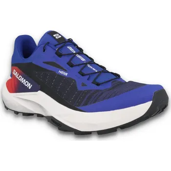 Pánská sportovní obuv Salomon Genesis Equipe L47983800 - surf the web/fiery red/white 42 2/3 sportovní boty