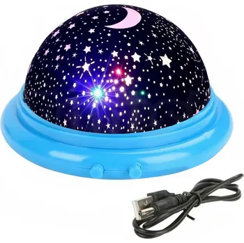 Dětské svítidlo Verk 18247 hvězdná obloha mix barev