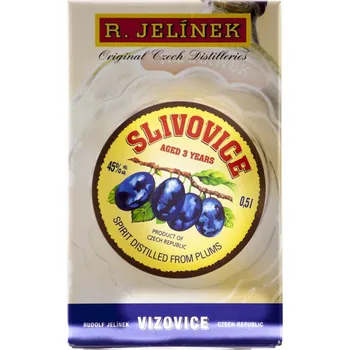 Pálenka Slivovice 3-letá 45% 0,5 l