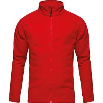 Pánská mikina Promodoro Pánská fleecová mikina E7910 Fire Red M
