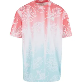 Just Rhyse WaveBounce T-Shirt - mint/red 4XL