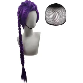 Paruka KPop Demon Hunters (Lovkyně démonů) Paruky a doplňky KPop Demon Hunters (Huntrix) - Rumi, Zoey a Mira Paruka Rumi