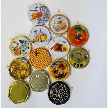 Víčko twist potisk - motiv pro včelaře