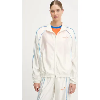 Dámská mikina Mikina Puma PUMA x FENTY dámská, béžová barva, s aplikací, 633626 01X, vel. XS