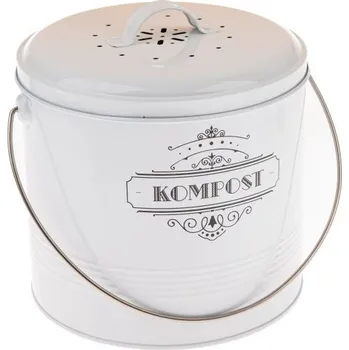 Casa de Engel Kovová nádoba na kompost s uhlíkovým filtrem (CZ) 0/4