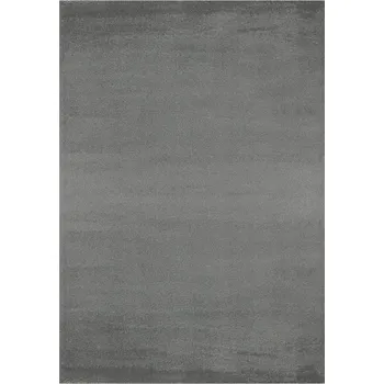 Koberec XXXLutz TKANÝ KOBEREC, 80/150 cm, barvy stříbra - Tkané koberce - 003580050554