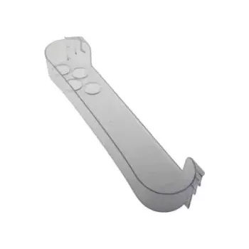 Příslušenství pro lednici Originální průhledná police dveří chladničky Electrolux 2646018032 - kompatibilní s AEG, Zanussi | Náhradní díl pro dokonalou organizaci vnitřního prostoru lednice