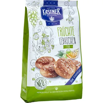Cukrovinka Kastner Ovocné perníčky 300g 300g