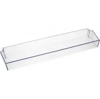 Příslušenství pro lednici Střední police dveří do chladničky Beko Blomberg - náhradní díl s rozměry 498x55x122 mm pro bezpečné uskladnění potravin a nápojů v domácí lednici