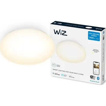 WiZ Dimmable 8719514338050 LED stropní svítidlo Adria 1x17W | 1600lm | 2700K - stmívatelné, bílá