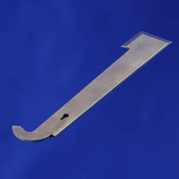 Rozpěrák z nerez kalené oceli-plochý s háčkem