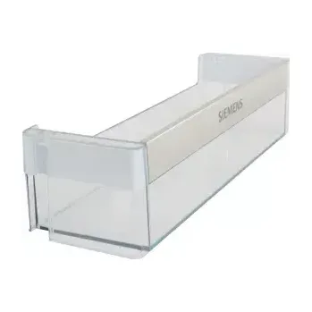 Příslušenství pro lednici  Police dveří do chladničky Bosch Siemens 440 × 123 × 100 mm (44 × 12,3 × 10 cm) - náhradní díl 00704703 pro dokonalou organizaci vnitřního prostoru lednice