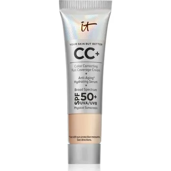 IT Cosmetics Your Skin But Better CC+ Mini CC krém SPF 50+ odstín Light 12 ml