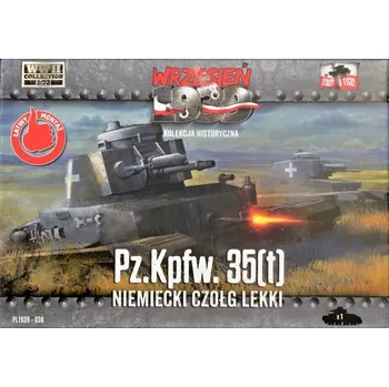 Plastikový model Pz.Kpfw.35(t) German Light Tank - First to Fight PL1939-038