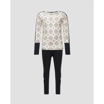 Set dětského termoprádla Souprava Dětského Termoprádla Helly Hansen Jr Graphic Lifa Merino Set 48179-597